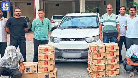 Nagpur Liquor Seizure