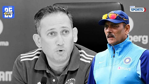 Ravi Shastri Replacing Ajit Agarkar As BCCI Chief Selector