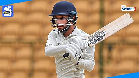 Rajat Patidar smashed a maiden First-Class double century in Ranji Trophy 2025