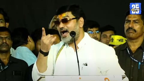 Dhananjay Munde: ''माझा चष्मा एवढा आवडतो तर...'', धनंजय मुंडेंचं मनोज जरांगेंना डबल मिनिंगमध्ये उत्तर