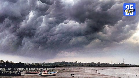 Southwest Monsoon Withdrawal