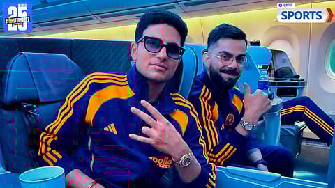 Shubman Gill - Virat Kohli
