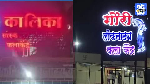 Kalika and Gauri Art Centers in Dharashiv district closed permanently by district administration for rule violations.