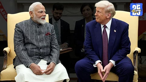 Trump's Claims vs. India's Silence: A Diplomatic Dilemma.