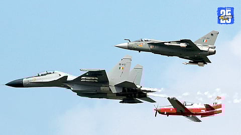 Tejas Fighter Jet