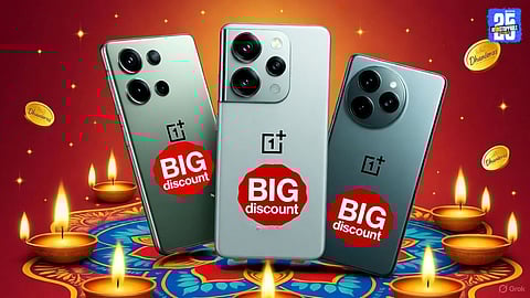 oneplus mobile diwali discount offers