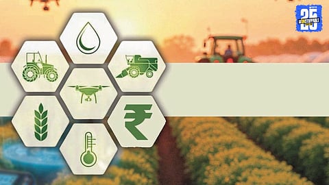 NITI Aayog to directly monitor the progress of ‘Dhandhanya Krushi’ scheme; nine district agricultural plans prepared.