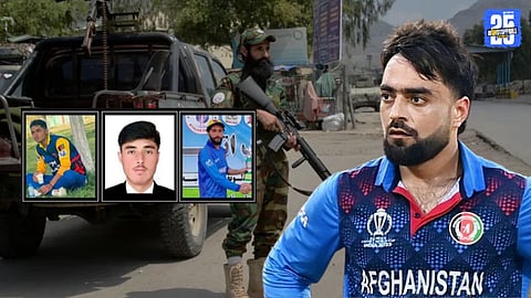 Pakistan Airstrike Kills Afghan Cricketers Rashid Khan Expresses Grief Over Deadly Attack 
