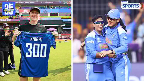 Heather Knight | Deepti Sharma | INDW vs ENGW | Women's World Cup 2025