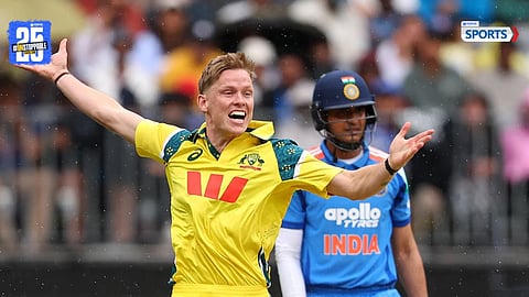 Australia Beat India in Rain-Hit ODI, Lead 3-Match Series 1-0