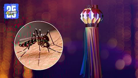 Dengue Rise Amidst the Festive Season