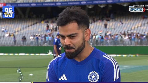 Virat Kohli interview with Ravi Shastri and Adam Gilchrist video