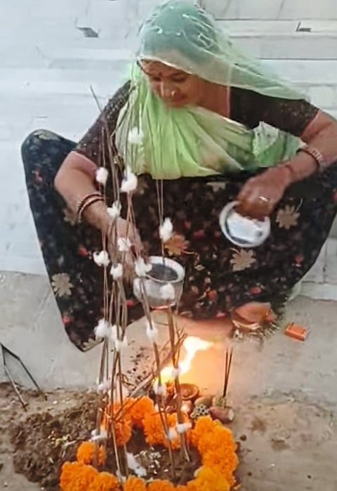 लक्ष्मीमाता आणि गोवर्धन पूजेला महत्त्व
