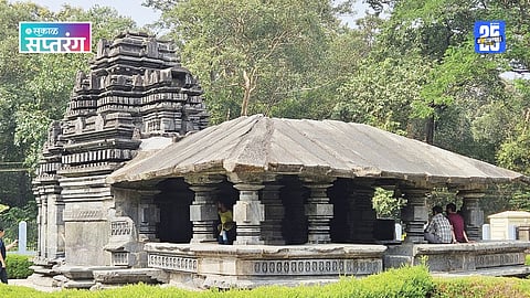 तांबडी सुरला मंदिर