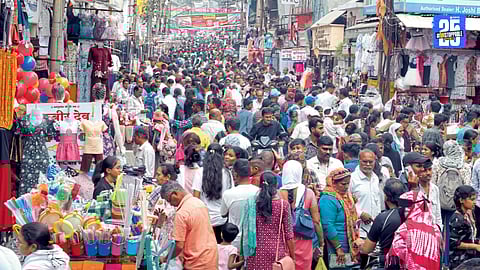 Diwali Rush in Nashik
