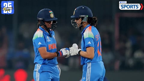 Harmanpreet Kaur - Smriti Mandhana | INDW vs ENGW | Women's World Cup 2025