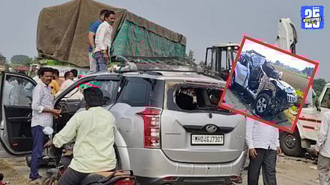 Software Engineer And Sister Die In Nanded Road Accident