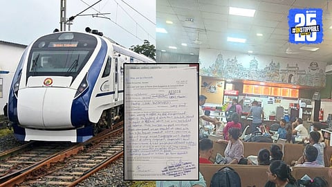 Mumbai-Naded Vande Bharat Express Late