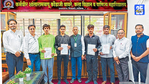 Kondaji Wavare College student