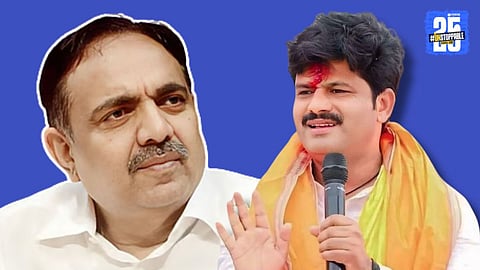 Gopichand Padalkar vs Jayant Patil