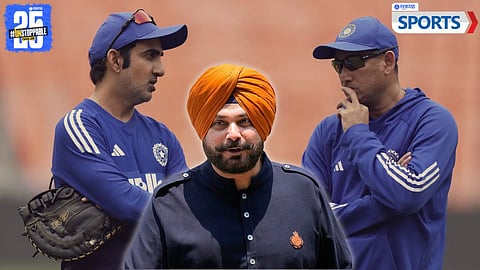 Navjot Singh Sidhu Denies Viral Fake Quote