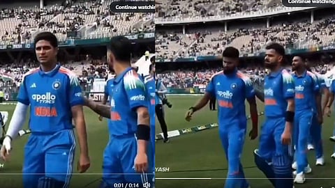 Virat Kohli’s adorable moment with Shubman Gill and Shreyas Iyer goes viral