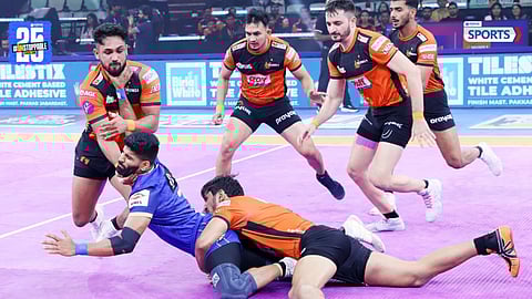 U Mumba confirm top 8 spot