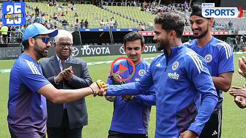 Rohit Sharma’s Message to Debutant Nitish Kumar Reddy