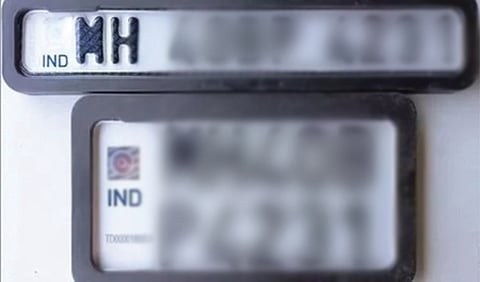 HSRP Number Plates 