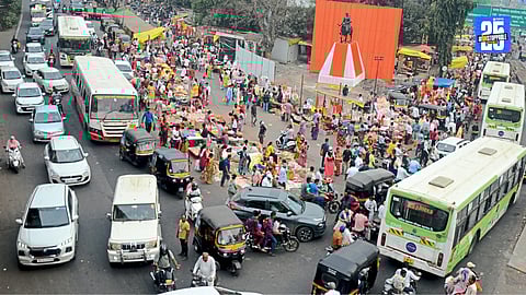 Diwali Traffic