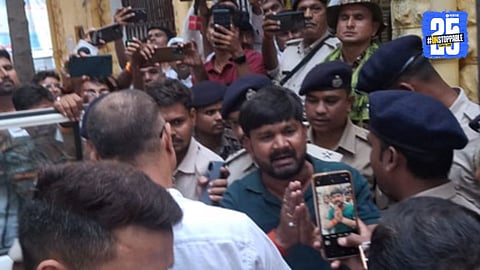 Jharkhand Police arrest RJD candidate immediately after nomination filing, creating political uproar ahead of elections.