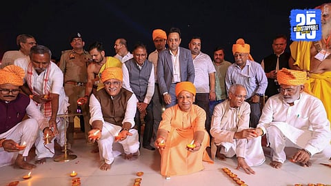 CM Yogi Adityanath Celebrates Diwali with Gorakhpur's Vantangia Community
