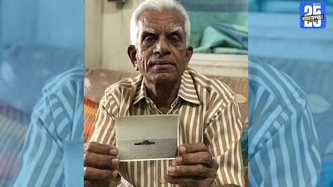 Nation mourns the demise of 1971 War Hero and Vir Chakra awardee Commander Ashok Kumar — a symbol of bravery and patriotism.