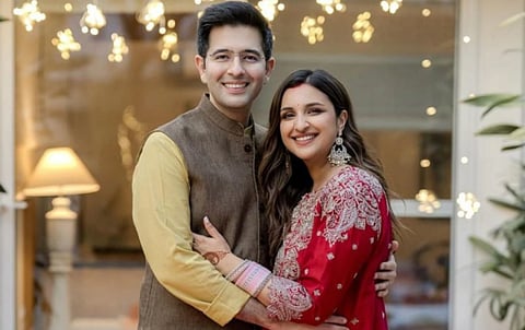 Parineeti Chopra & Raghav Chadha