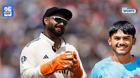 Rishabh Pant India A captain vs South Africa A 2025
