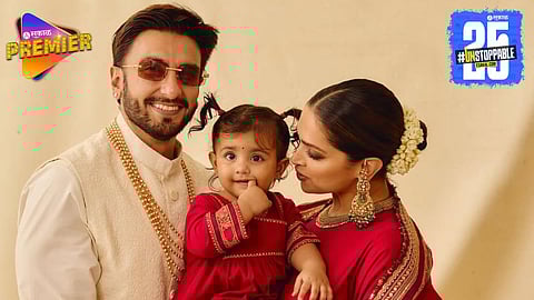 Deepika Padukone Ranveer Singh share daughter Duva’s first photo