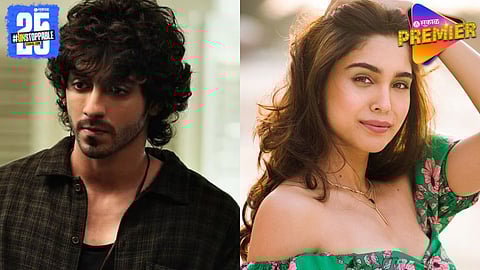 AHAN PANDEY AND SHARVARI WAGH 