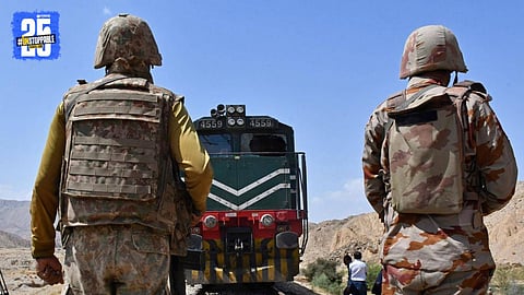 Pakistan Army Under Attack