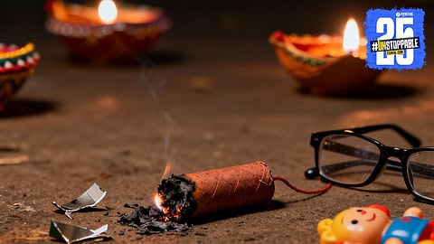 Beed Tragedy: 6-Year-Old Boy Loses Eyesight in Firecracker Blast