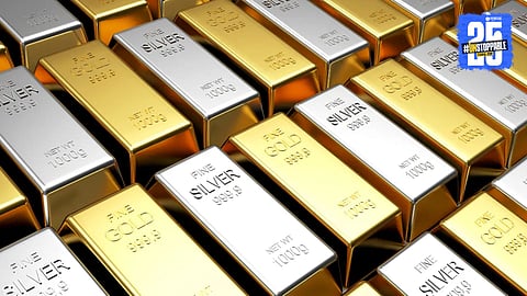 Gold Prices Fluctuate
