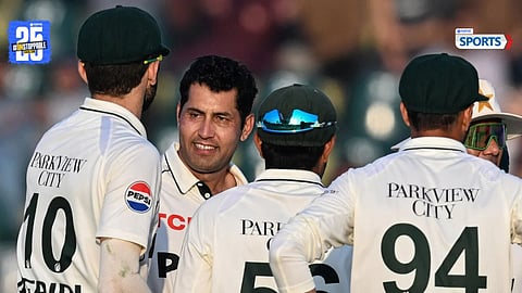 Asif Afridi created history in Karachi by becoming the oldest bowler to claim a five-wicket haul on Test debut