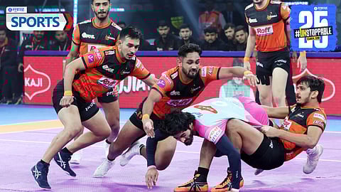 U Mumba beats Jaipur Pink Panthers by 1 point