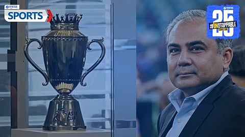 Asia Cup Trophy Controversy 