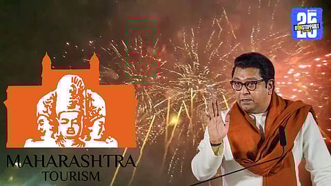 MNS criticize the Maharashtra Tourism Department for allegedly taking undue credit for organizing the Diwali Deepotsav event.