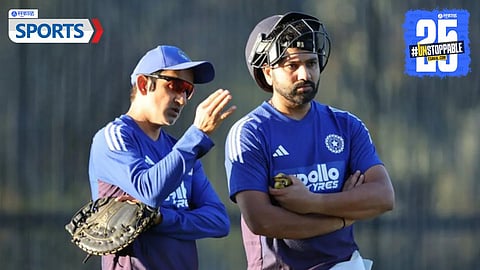 ashasvi Jaiswal Practices Ahead of IND vs AUS 2nd ODI 