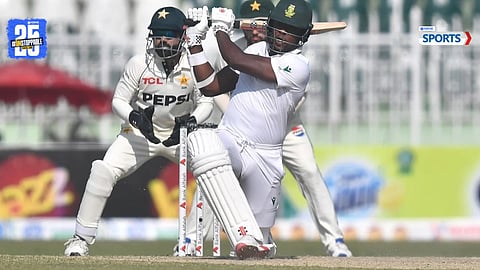 South Africa’s No. 11 Rabada Smashes 119-Year-Old Test Batting Record