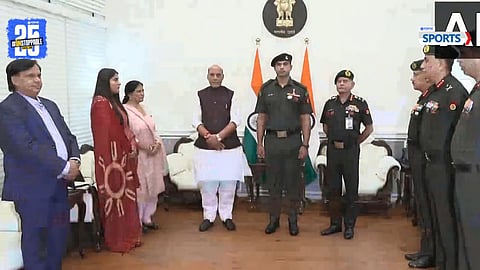 Neeraj Chopra receives honorary Lieutenant Colonel rank