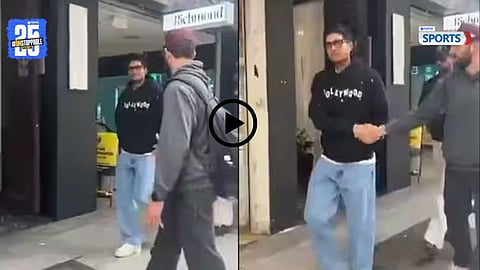 Shubman Gill stays calm after a Pakistani fan chants “Pakistan Zindabad” during his Adelaide walk; video goes viral.