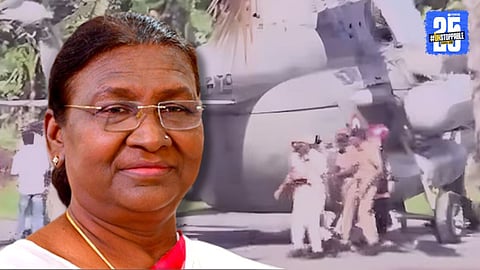 President Droupadi Murmu