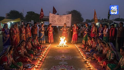 Banjara protest